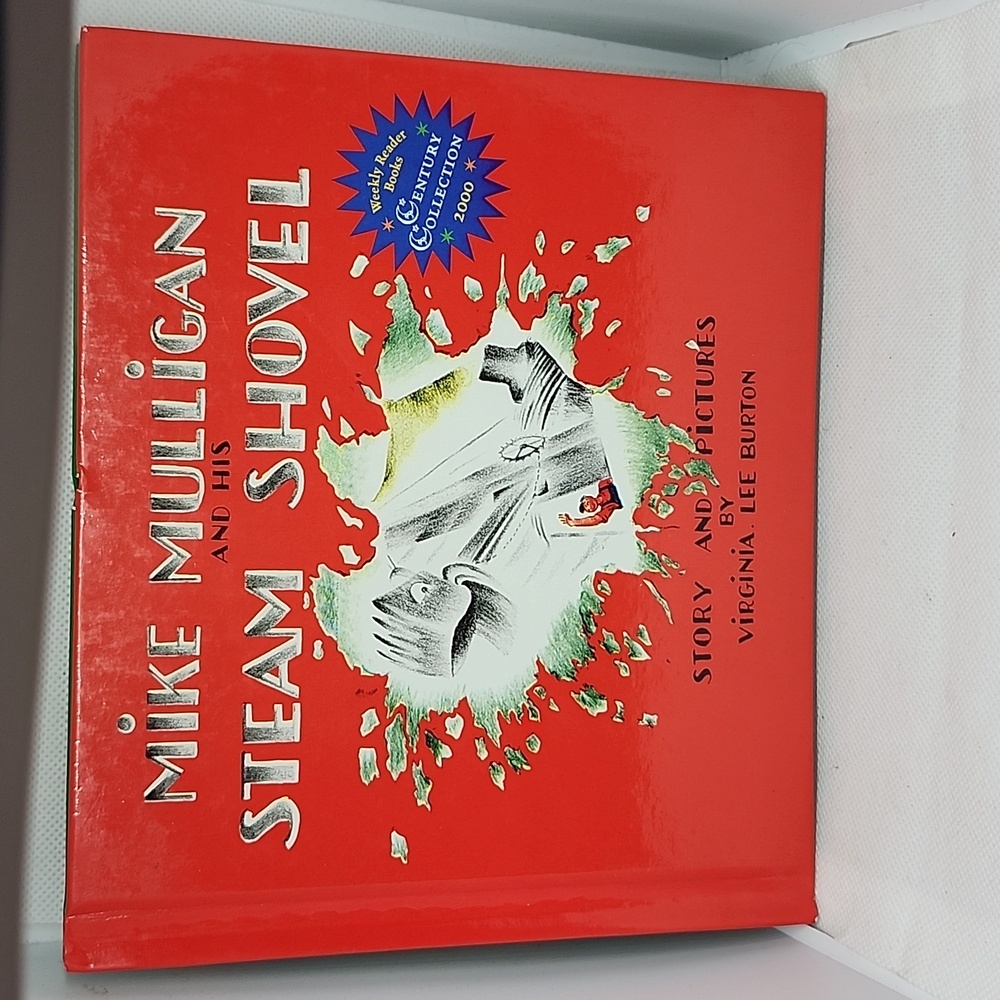 Hardcover Mike Mulligan and His Steam Shovel Weekly Reader Century 2000